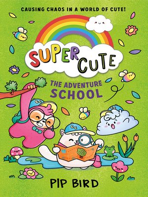 cover image of The Adventure School